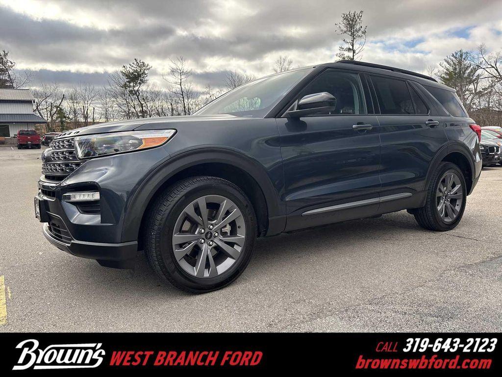 used 2023 Ford Explorer car, priced at $34,990