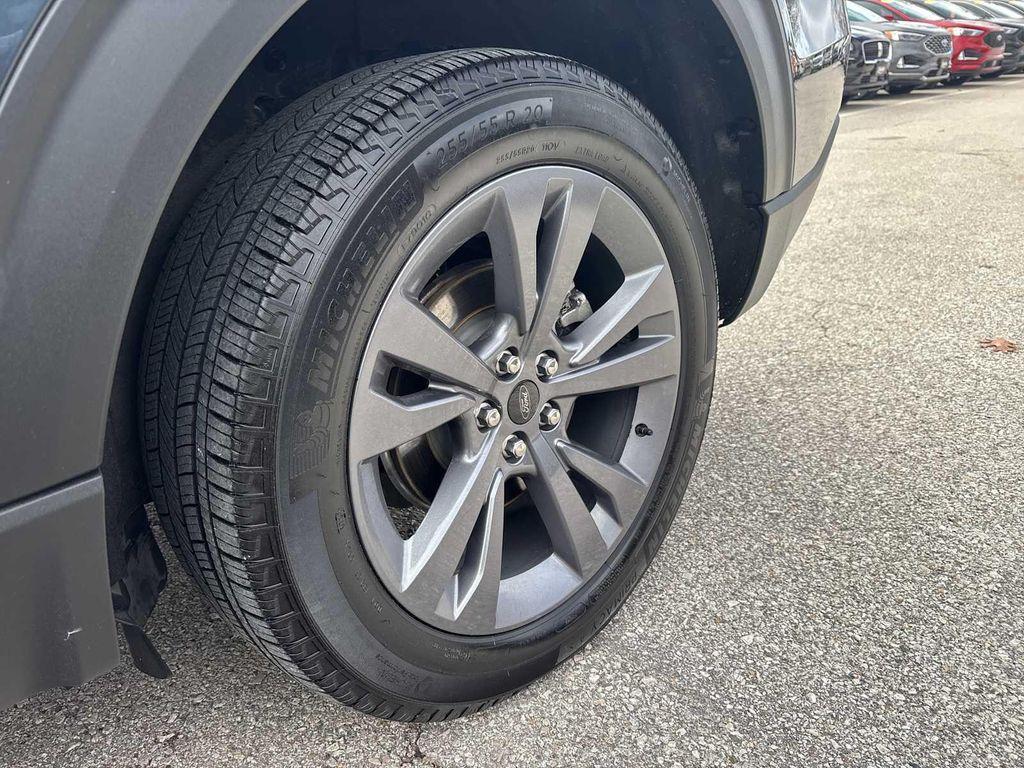 used 2023 Ford Explorer car, priced at $34,990