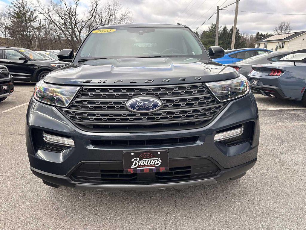 used 2023 Ford Explorer car, priced at $34,990