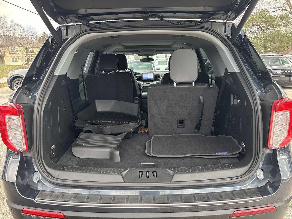 used 2023 Ford Explorer car, priced at $34,990