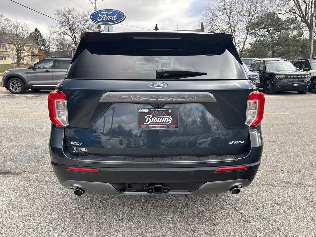 used 2023 Ford Explorer car, priced at $34,990