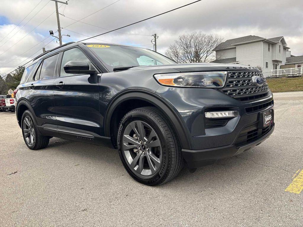used 2023 Ford Explorer car, priced at $34,990