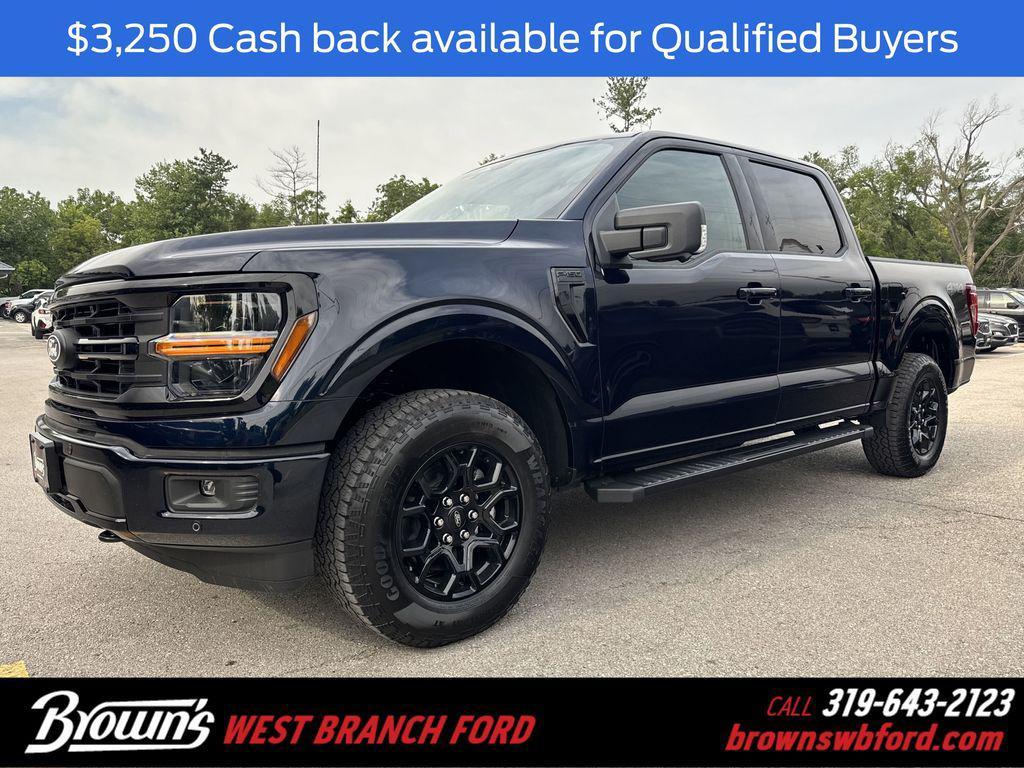 new 2025 Ford F-150 car, priced at $55,936