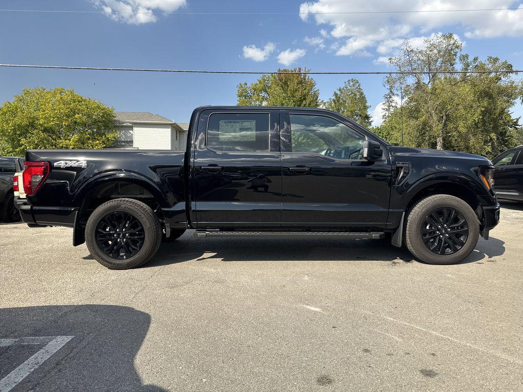 new 2025 Ford F-150 car, priced at $55,159