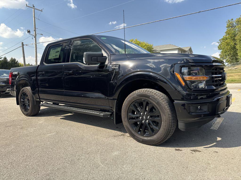 new 2025 Ford F-150 car, priced at $55,159