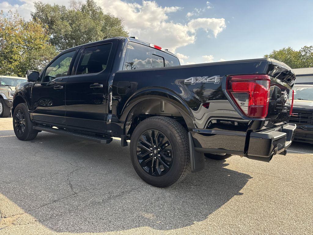 new 2025 Ford F-150 car, priced at $55,159