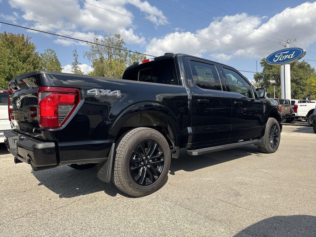 new 2025 Ford F-150 car, priced at $55,159