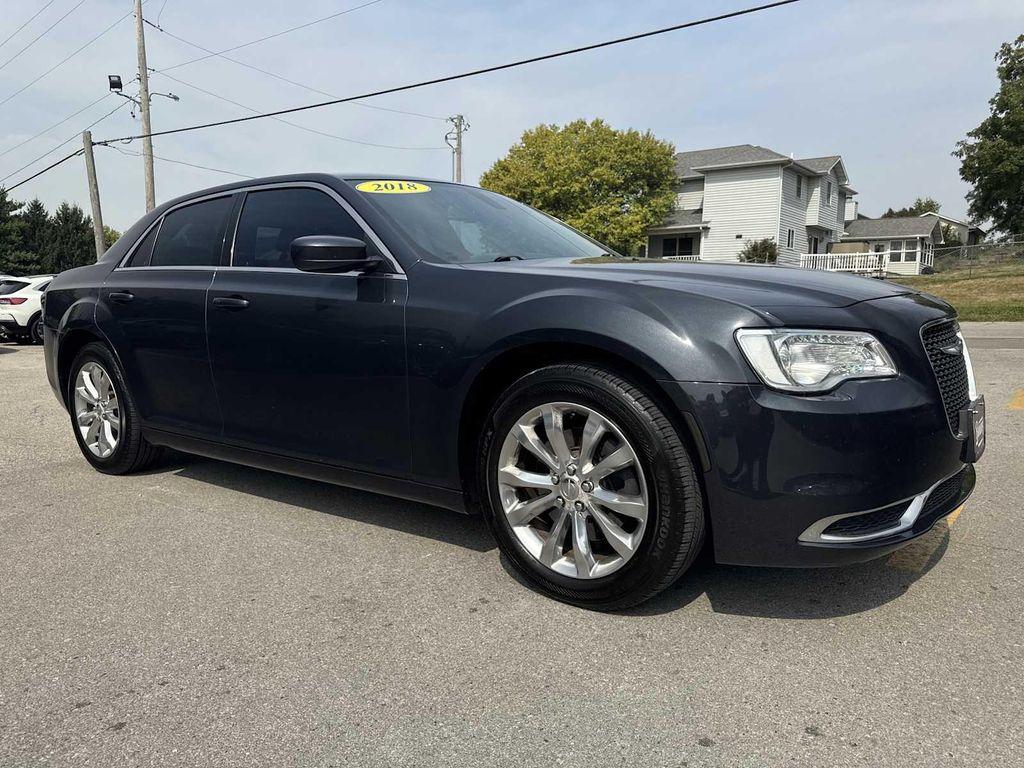used 2018 Chrysler 300 car, priced at $15,990
