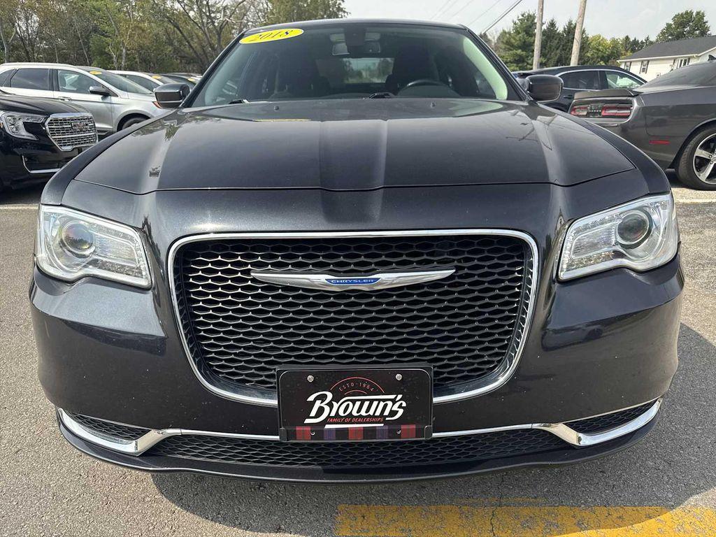 used 2018 Chrysler 300 car, priced at $15,990