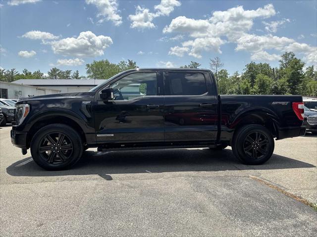 used 2021 Ford F-150 car, priced at $46,990