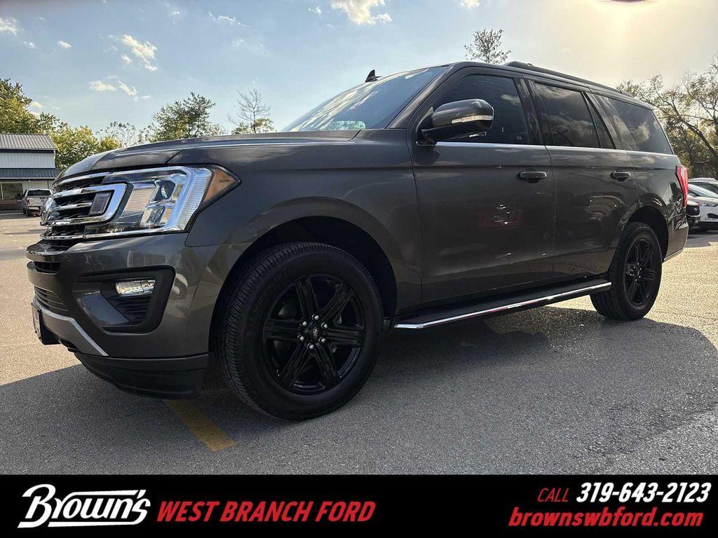 used 2021 Ford Expedition car, priced at $34,990