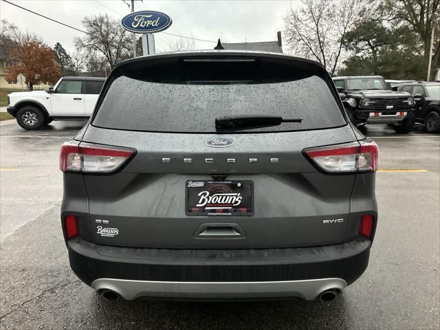 used 2022 Ford Escape car, priced at $19,490