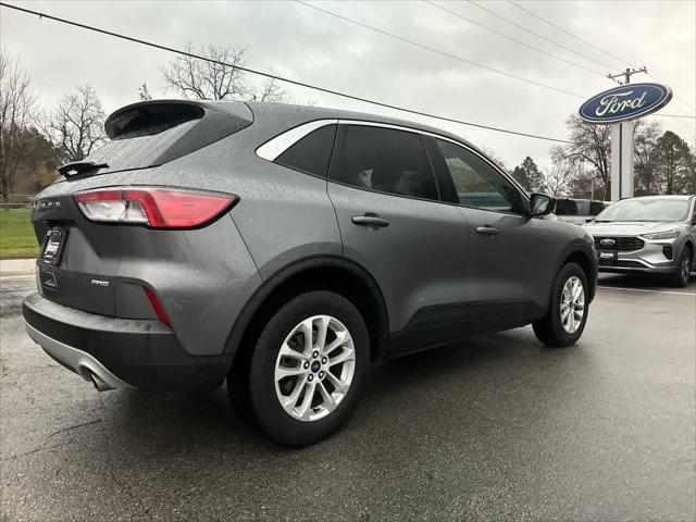 used 2022 Ford Escape car, priced at $19,490