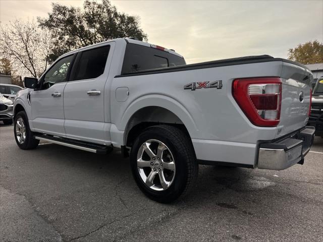 used 2022 Ford F-150 car, priced at $47,990