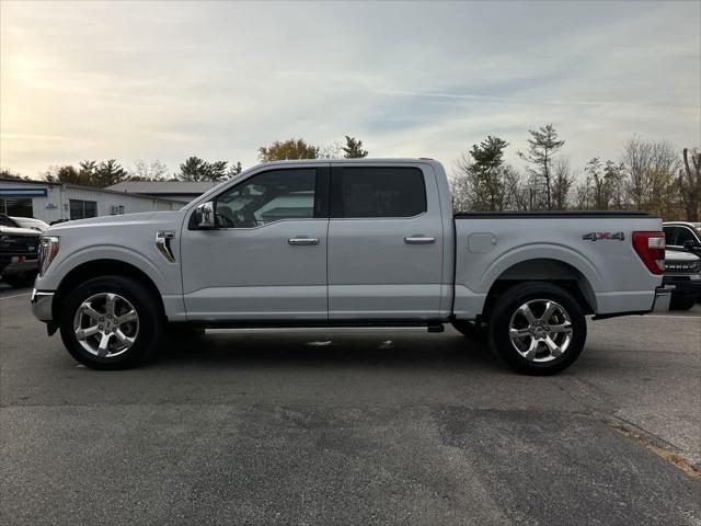 used 2022 Ford F-150 car, priced at $47,990