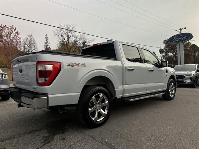 used 2022 Ford F-150 car, priced at $47,990