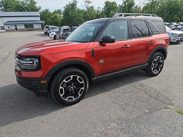 new 2024 Ford Bronco Sport car, priced at $36,447