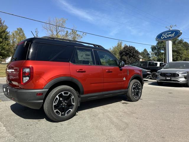 new 2024 Ford Bronco Sport car, priced at $36,447