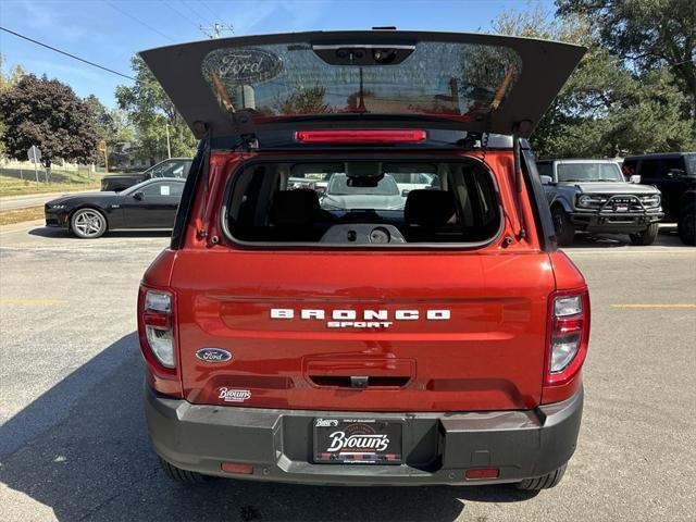 new 2024 Ford Bronco Sport car, priced at $36,447