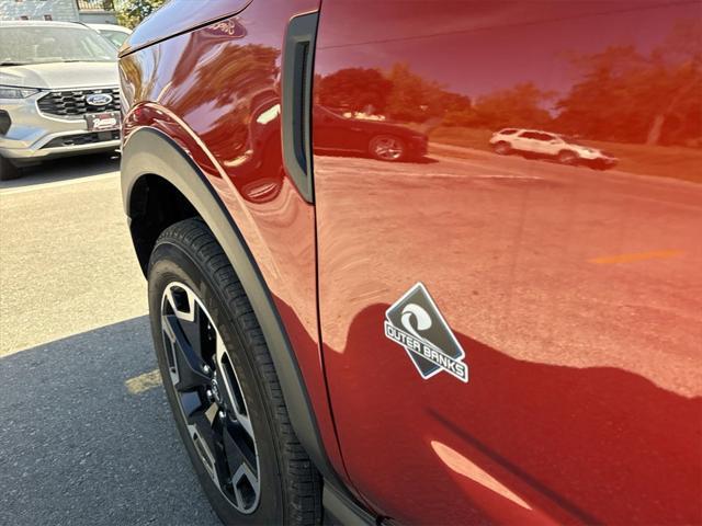 new 2024 Ford Bronco Sport car, priced at $36,447