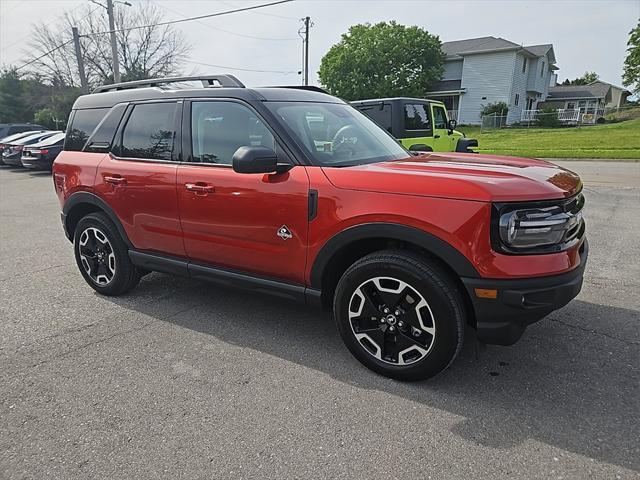 new 2024 Ford Bronco Sport car, priced at $36,447