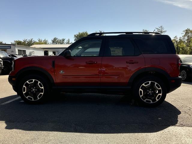 new 2024 Ford Bronco Sport car, priced at $36,447