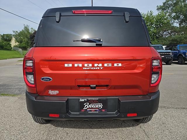 new 2024 Ford Bronco Sport car, priced at $36,447