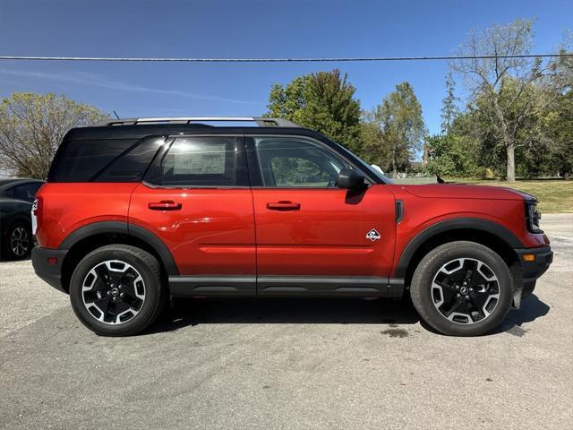 new 2024 Ford Bronco Sport car, priced at $36,447