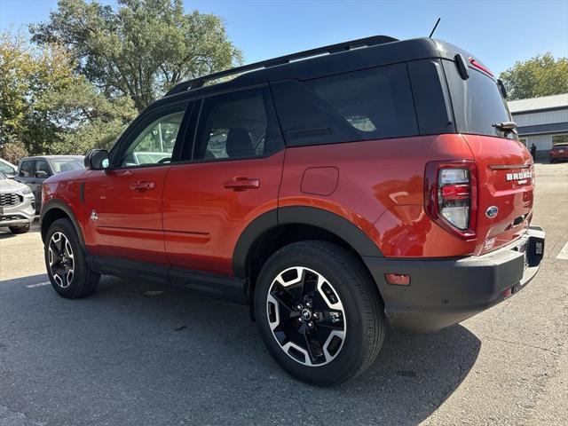 new 2024 Ford Bronco Sport car, priced at $36,447