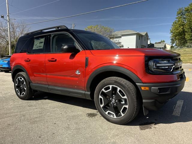 new 2024 Ford Bronco Sport car, priced at $36,447