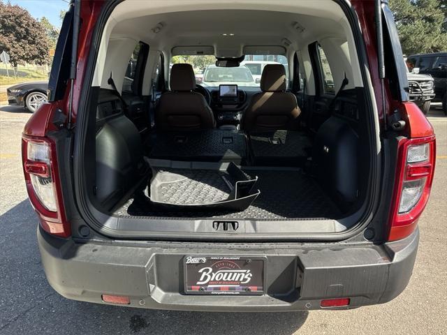 new 2024 Ford Bronco Sport car, priced at $36,447