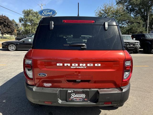 new 2024 Ford Bronco Sport car, priced at $36,447