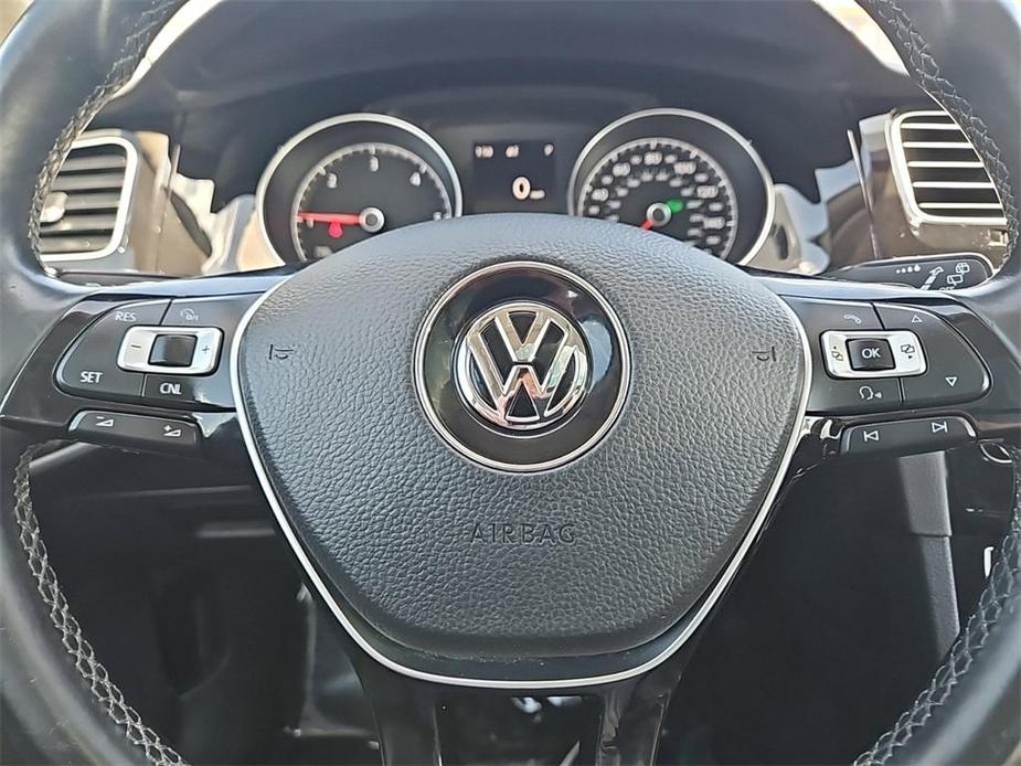 used 2015 Volkswagen Golf SportWagen car, priced at $15,490