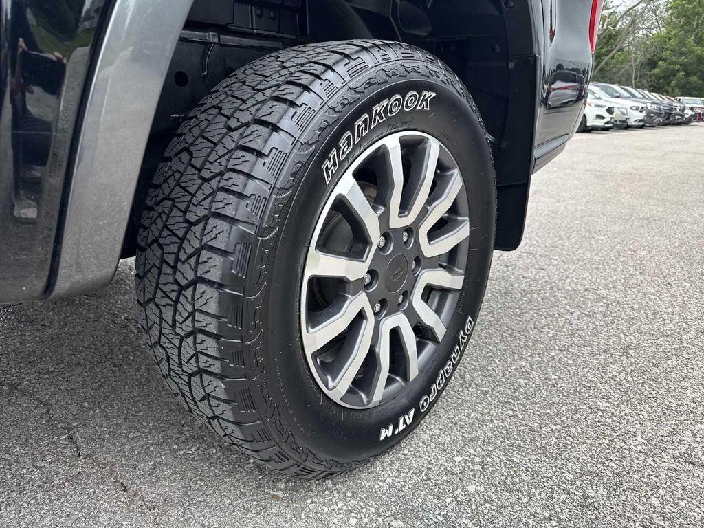 used 2022 Ford Ranger car, priced at $37,750