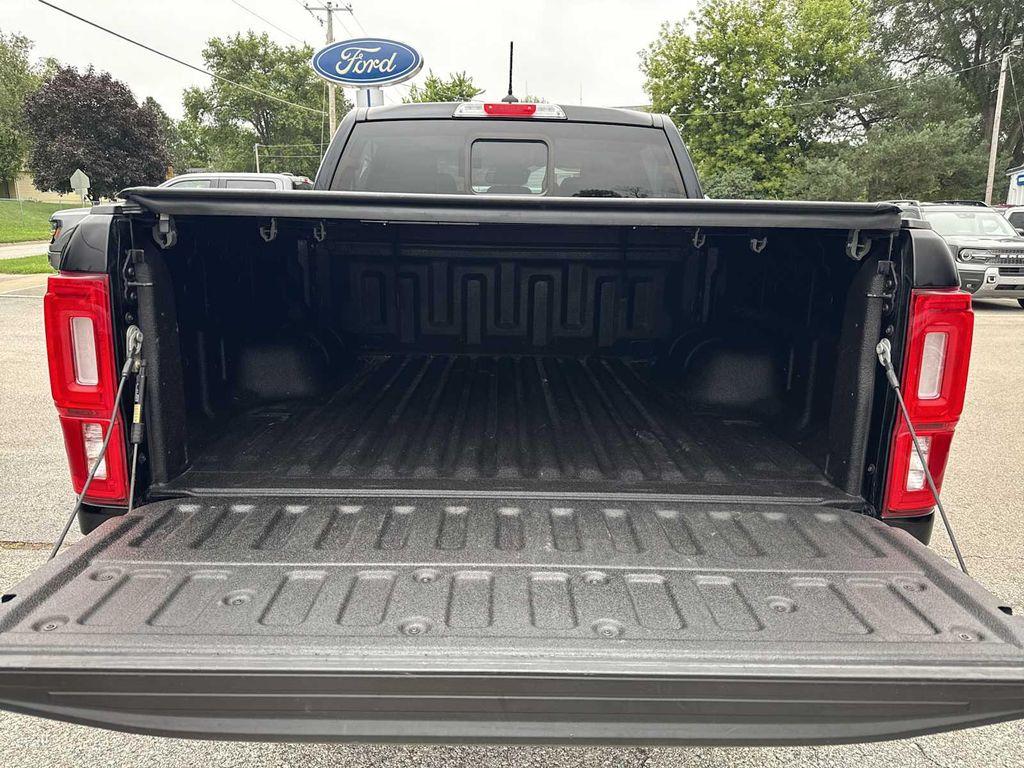used 2022 Ford Ranger car, priced at $37,750