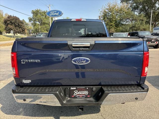 used 2016 Ford F-150 car, priced at $21,490