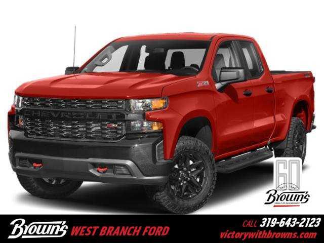 used 2020 Chevrolet Silverado 1500 car, priced at $33,990