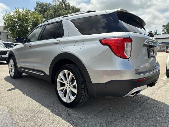 used 2021 Ford Explorer car, priced at $36,990