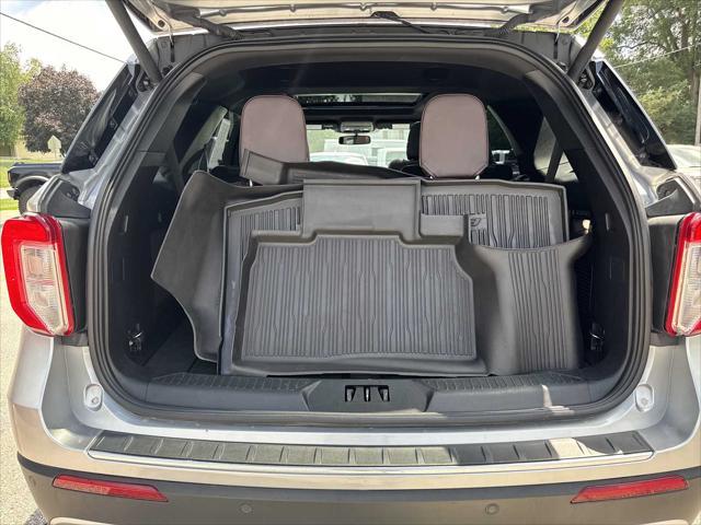 used 2021 Ford Explorer car, priced at $36,990