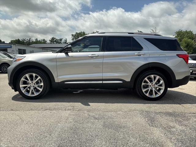 used 2021 Ford Explorer car, priced at $36,990