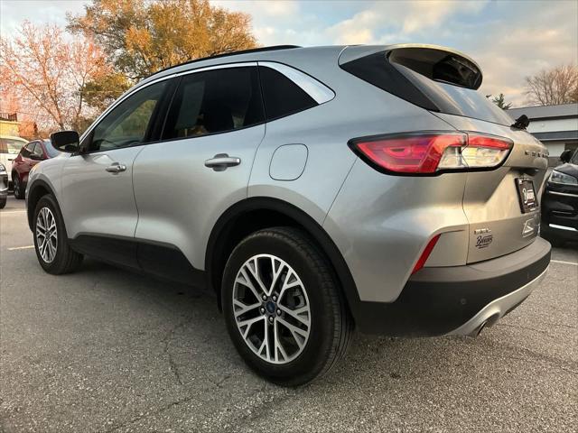 used 2022 Ford Escape car, priced at $23,490