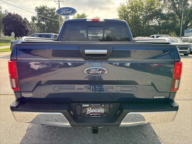 used 2020 Ford F-150 car, priced at $34,990