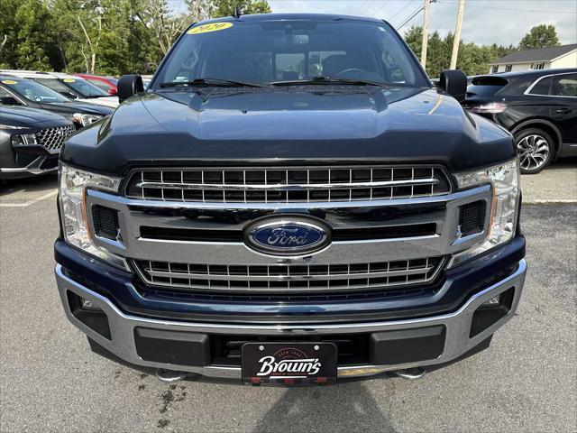 used 2020 Ford F-150 car, priced at $34,990