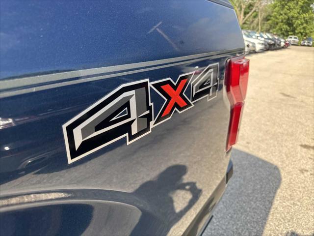 used 2020 Ford F-150 car, priced at $34,990