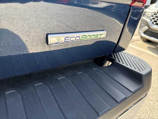 used 2020 Ford F-150 car, priced at $34,990