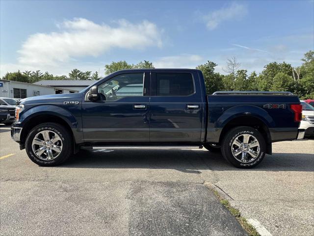 used 2020 Ford F-150 car, priced at $34,990