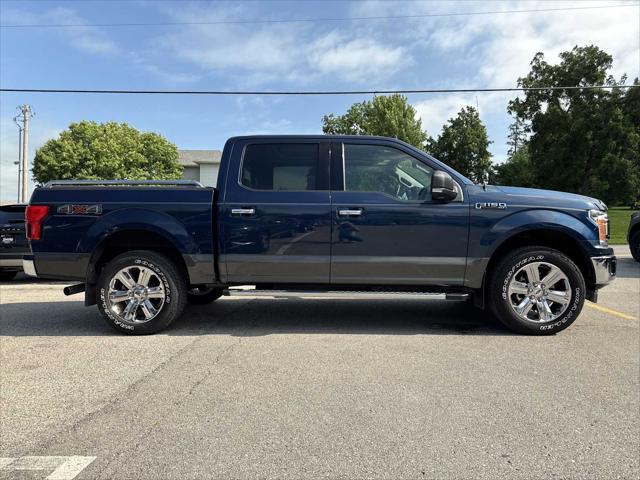used 2020 Ford F-150 car, priced at $34,990