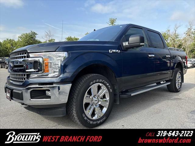 used 2020 Ford F-150 car, priced at $34,990
