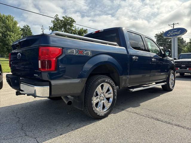 used 2020 Ford F-150 car, priced at $34,990