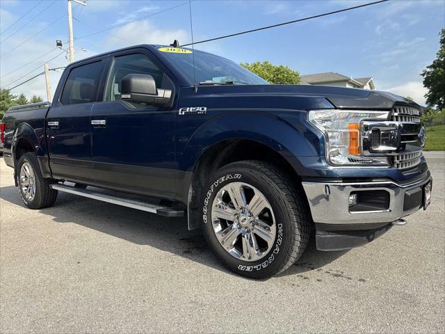 used 2020 Ford F-150 car, priced at $34,990